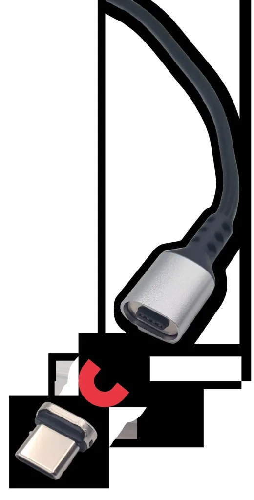 Senior Outdoor Smartphone M510-M + FREE magnetic charging cable