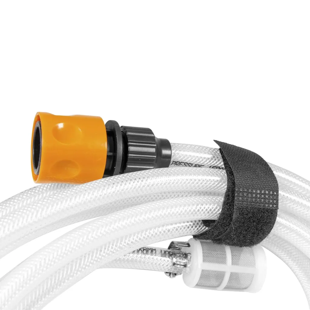 High pressure lance 18 Volt Li-Ion