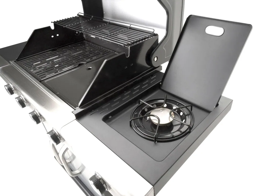 Gasgrill "Triton PTS BR4.1", 121 cm