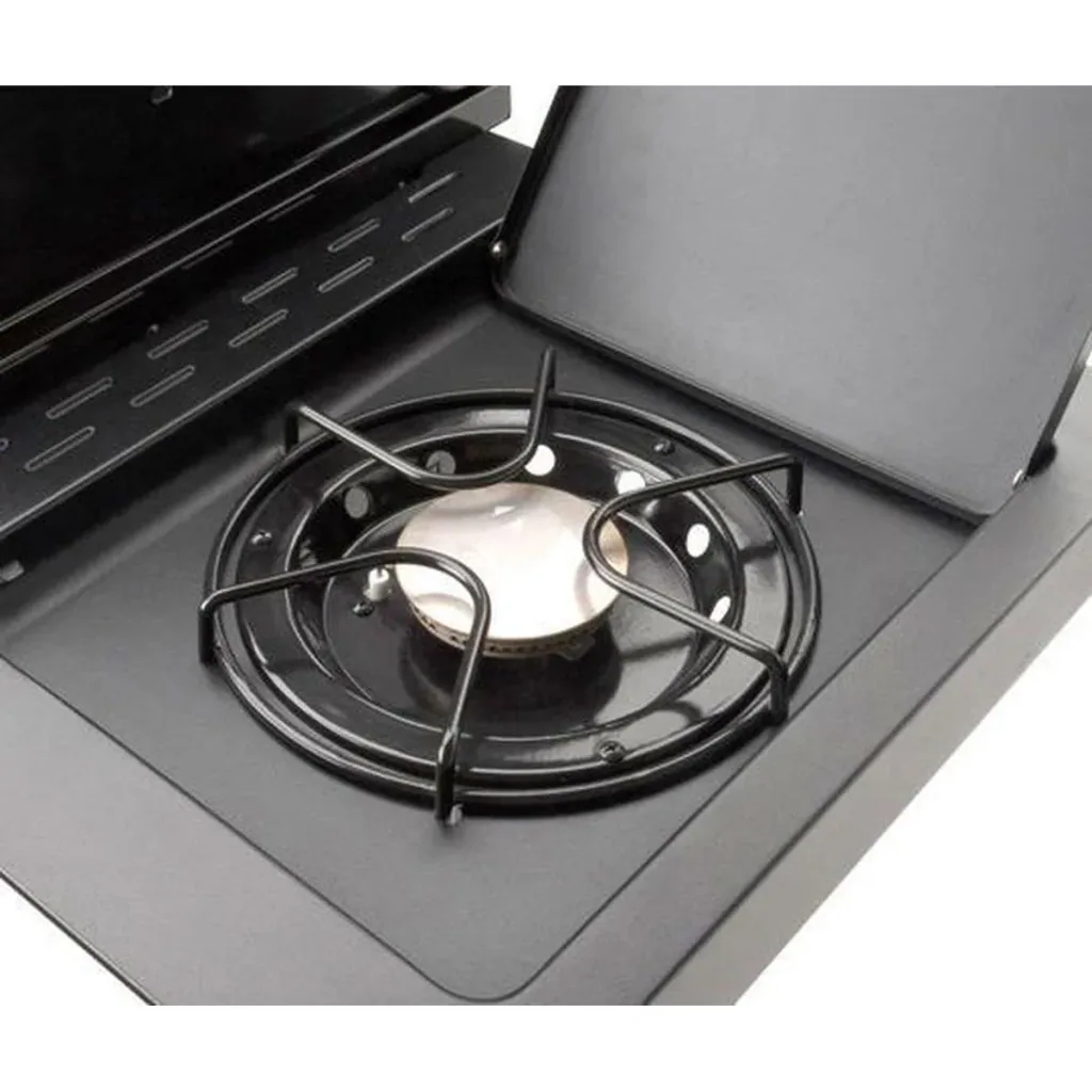 Triton 4.1 silver gas barbecue - Gas grill - BBQ - suitable for 12 people