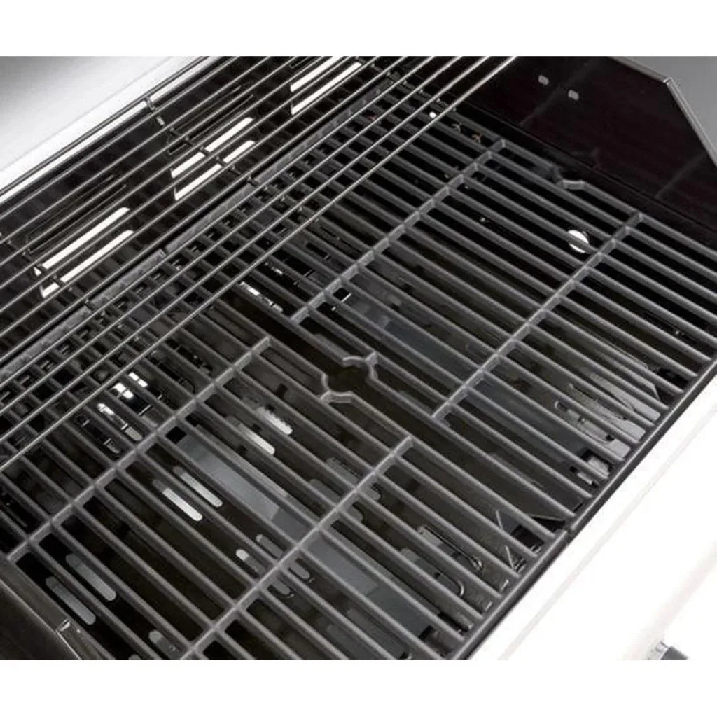 Triton 4.1 silver gas barbecue - Gas grill - BBQ - suitable for 12 people