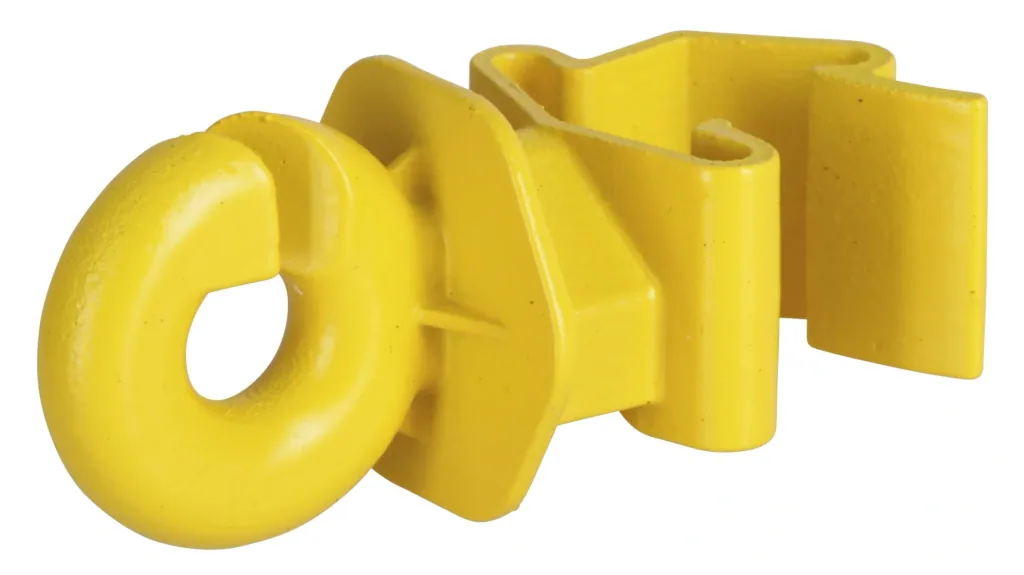 T-Post Ringisolator, gelb