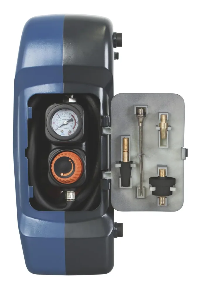 Mobile Compressor "Air Case", 8 bar, 230 Volt
