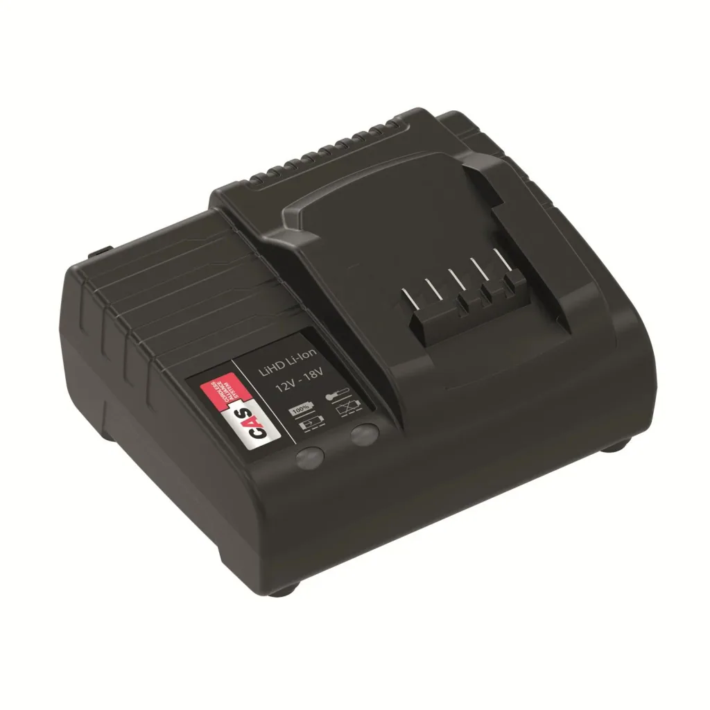 Handheld floodlight NOVA 4 CAS + 12V 4Ah battery, SC30 charger with removable diffuser