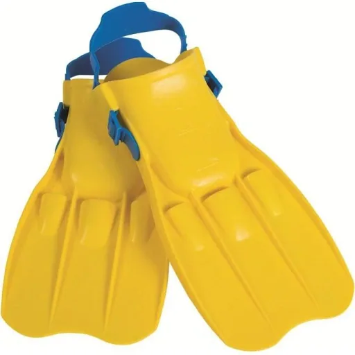 Fins large (size 41-45) -Yellow