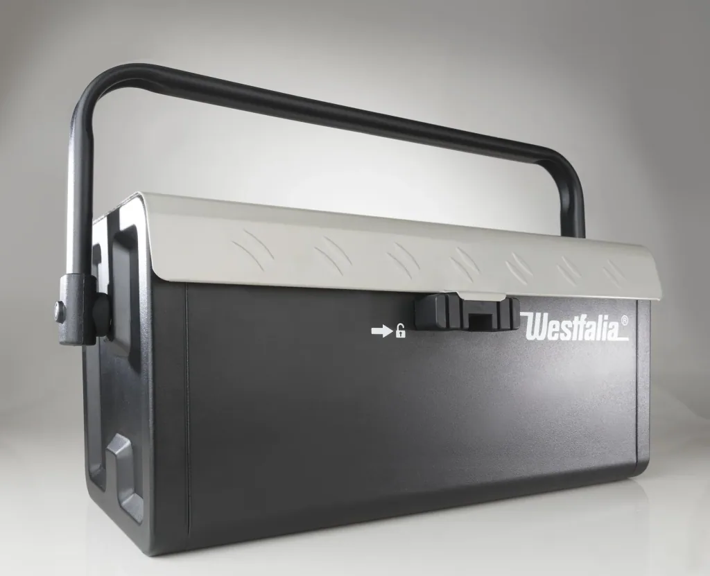 Tool box, metal