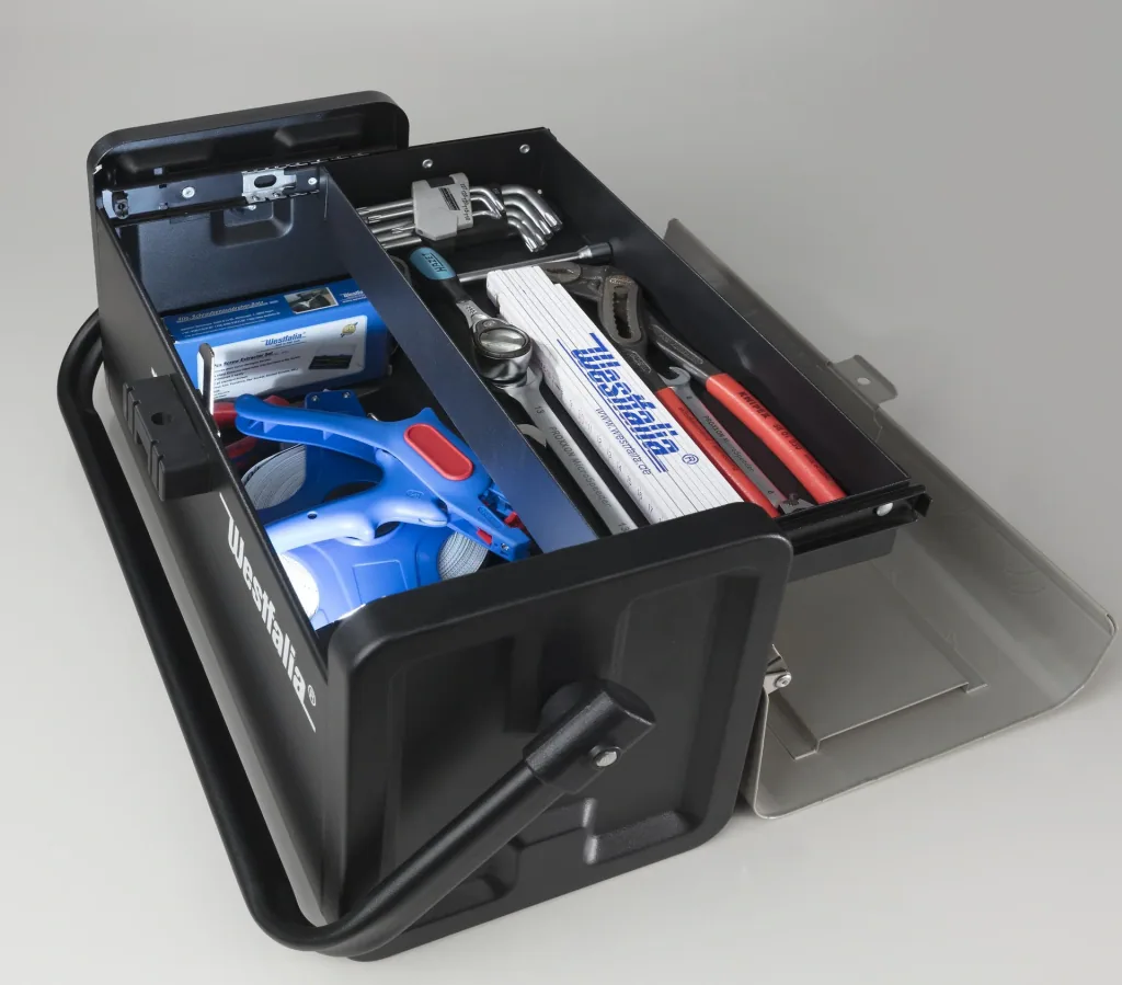 Tool box, metal