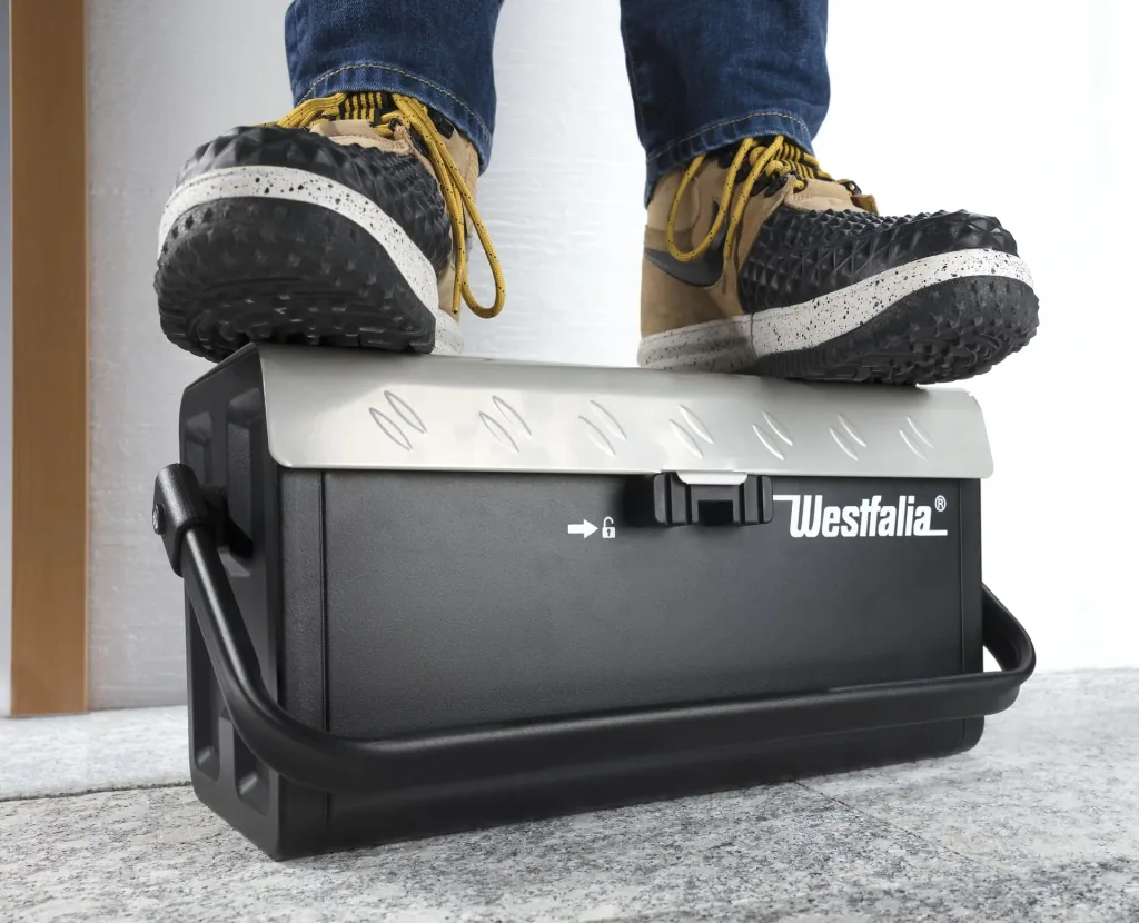 Tool box, metal