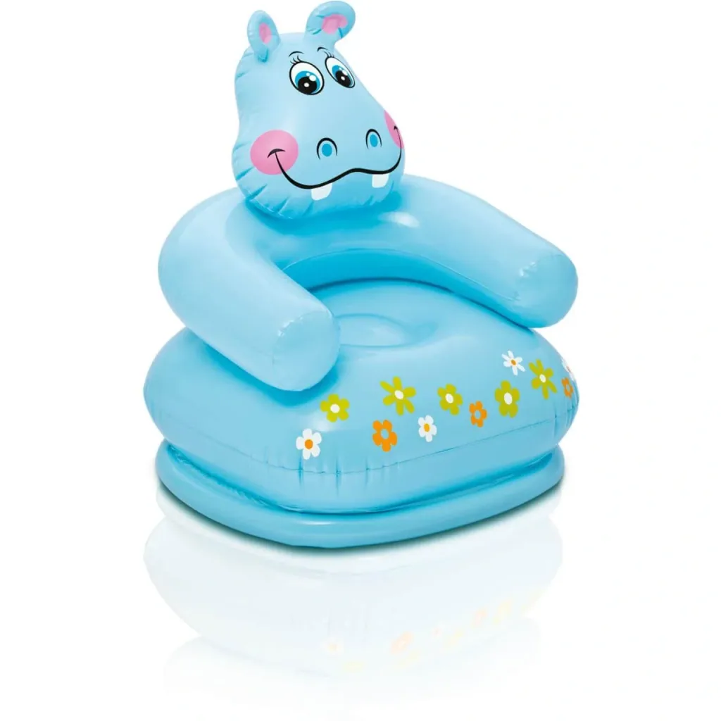 Happy Animal Chair Blue