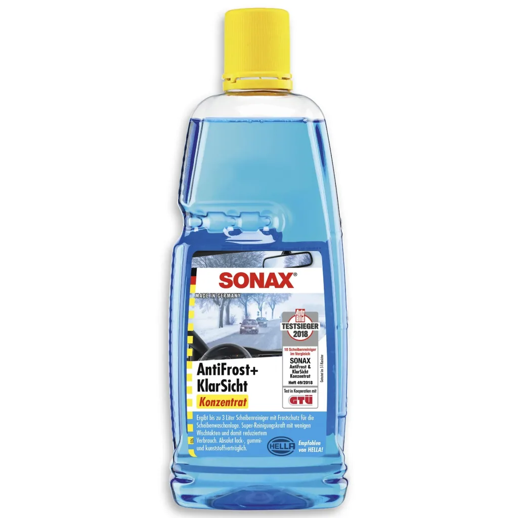 Antifreeze + Clear View Concentrate Citrus 1 l