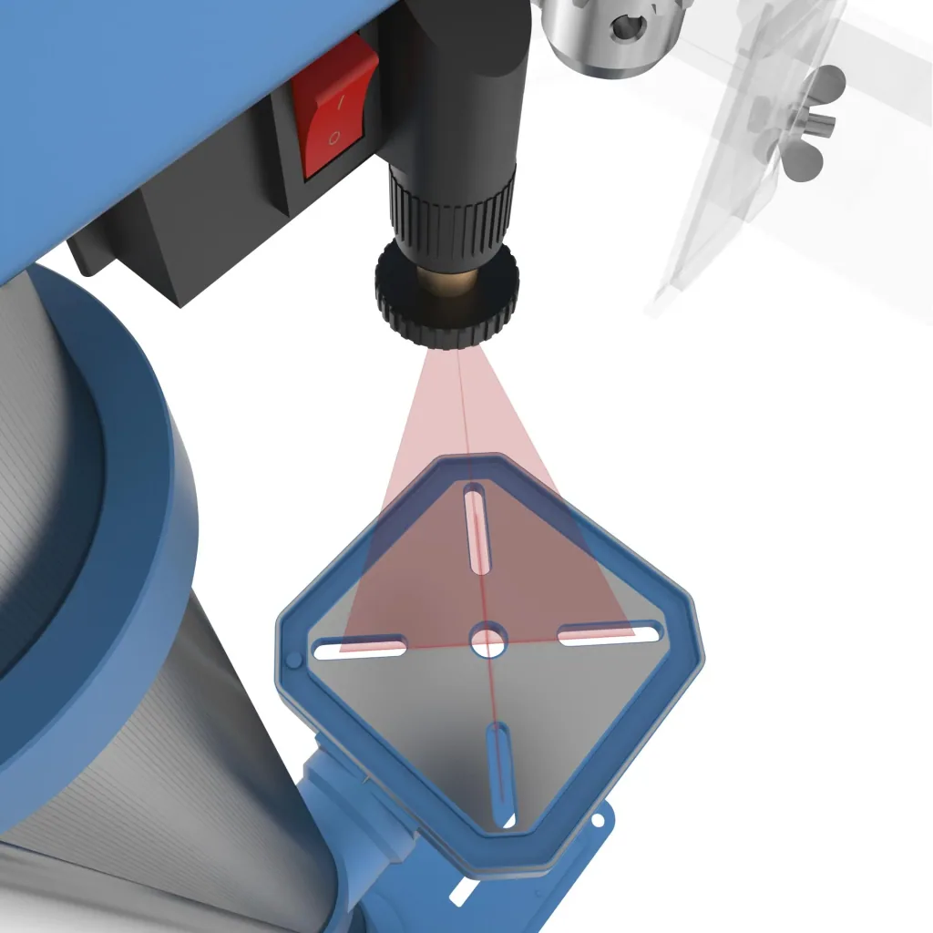 Kolomboormachine GSB 20 LASER/500W