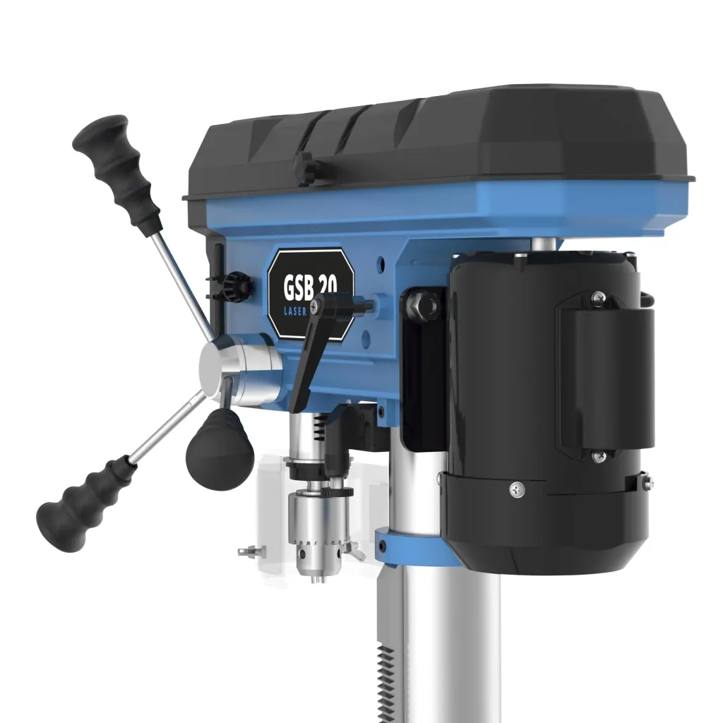Kolomboormachine GSB 20 LASER/500W