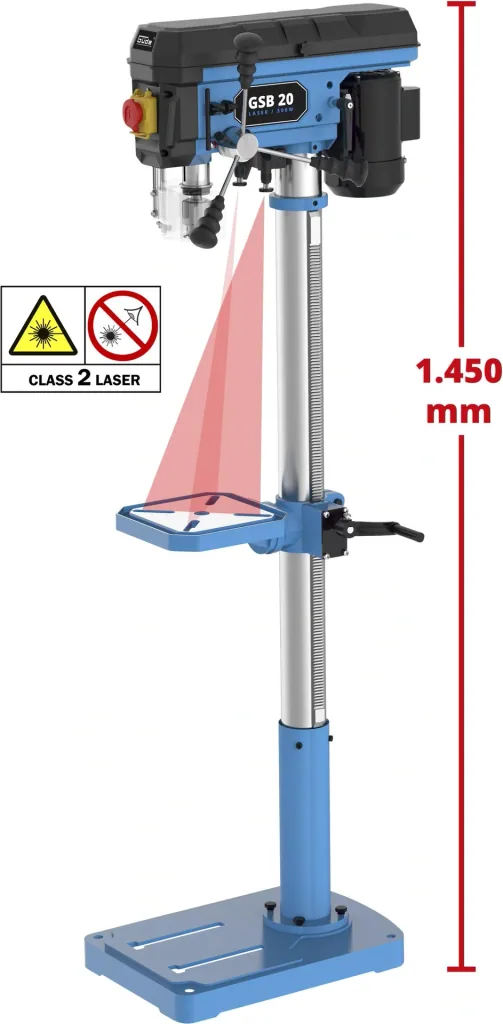 Kolomboormachine GSB 20 LASER/500W