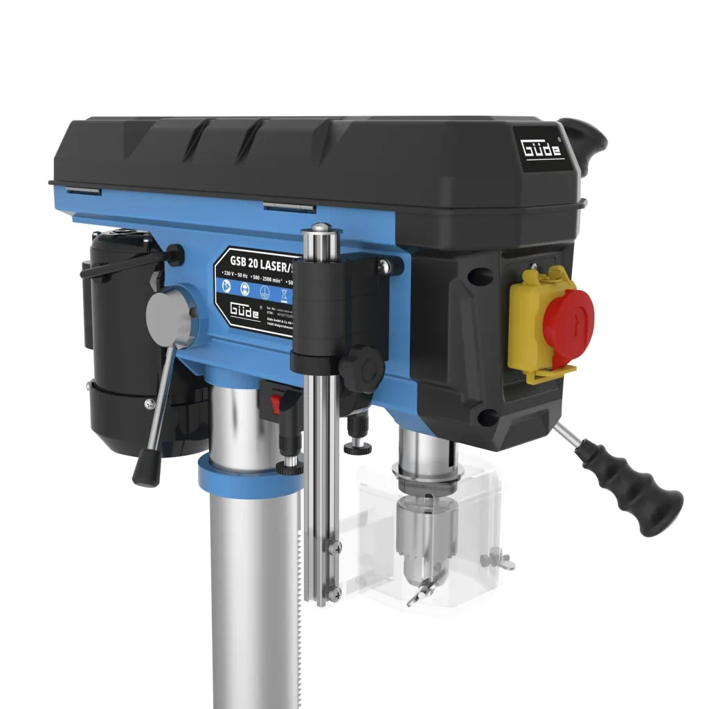 Kolomboormachine GSB 20 LASER/500W
