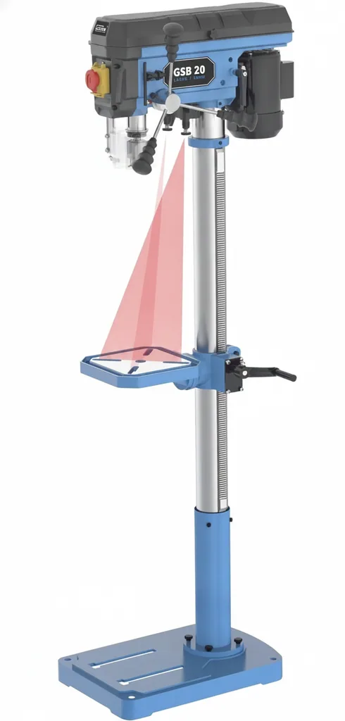 Kolomboormachine GSB 20 LASER/500W