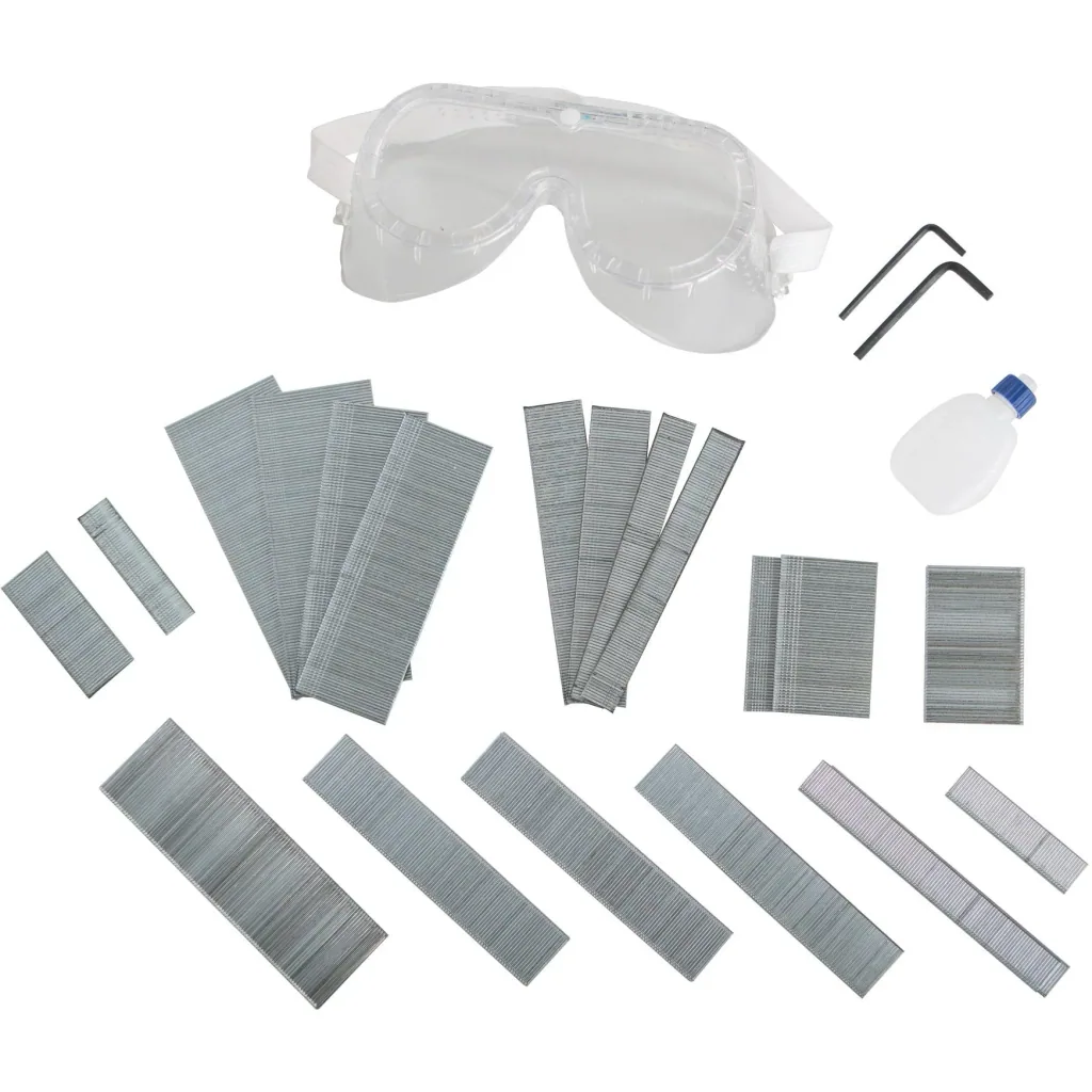 2-in-1 pneumatic tachograph (nails/staples)