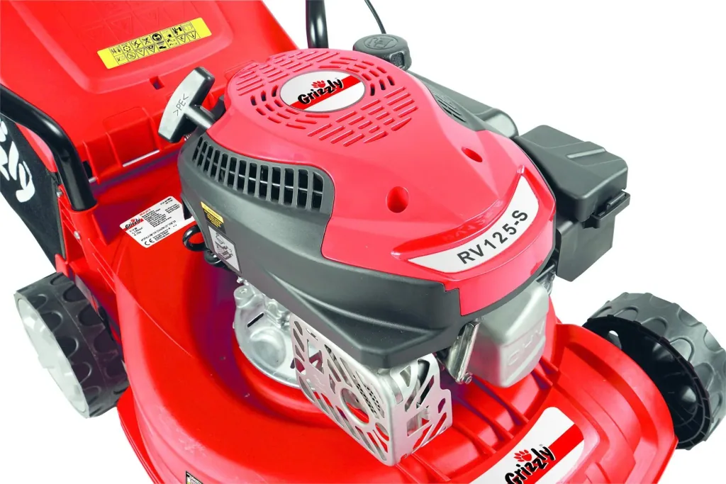 Petrol lawn mower with 40L grass collector - 4-stroke - 2.6 HP - 40 cm cutting width - 600m² - BRM 4013