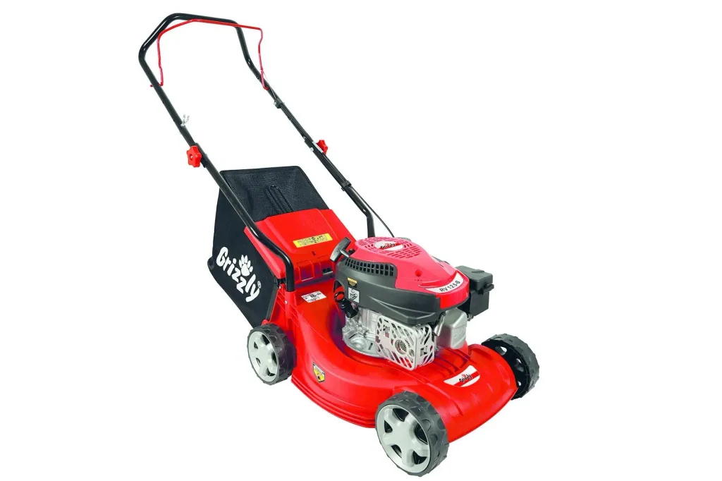 Petrol lawn mower with 40L grass collector - 4-stroke - 2.6 HP - 40 cm cutting width - 600m² - BRM 4013
