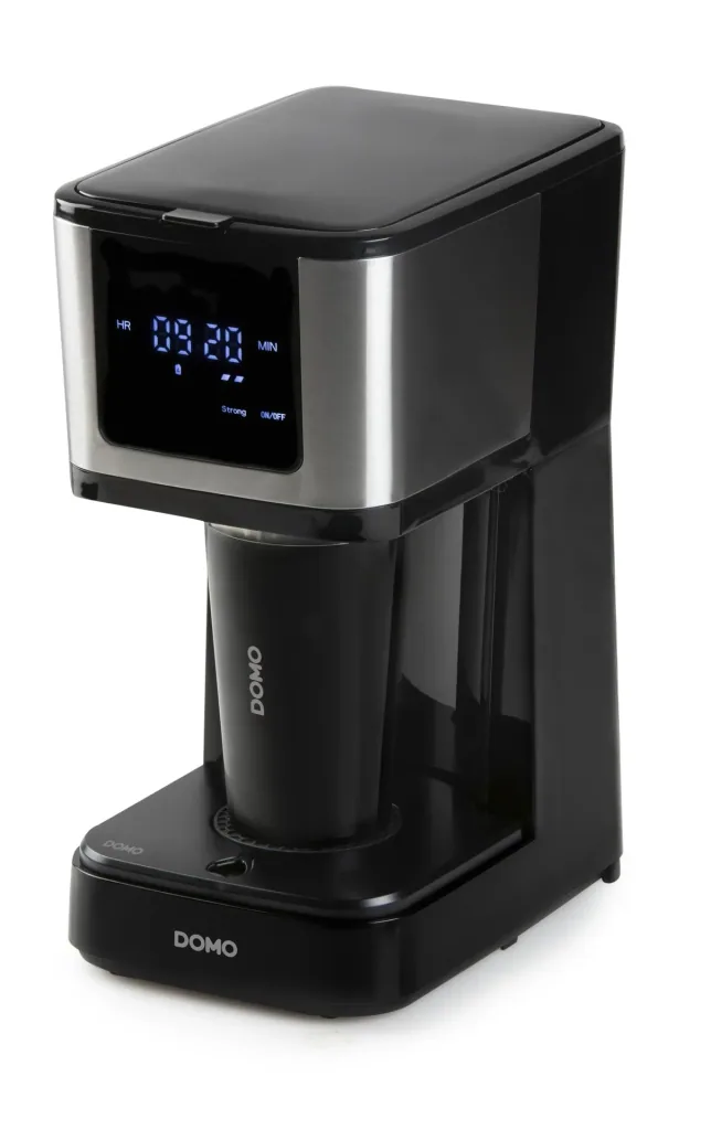 3-in-1 coffee machine - With timer/time pre-selector - ToGo cup 400 ml - Iced coffee function