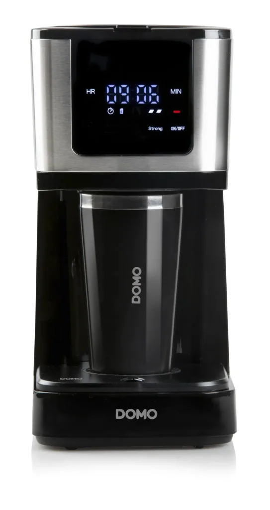 3-in-1 coffee machine - With timer/time pre-selector - ToGo cup 400 ml - Iced coffee function