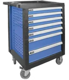 Werkplaatskar Premium GWSP 07, 250-delige, met gereedschapset