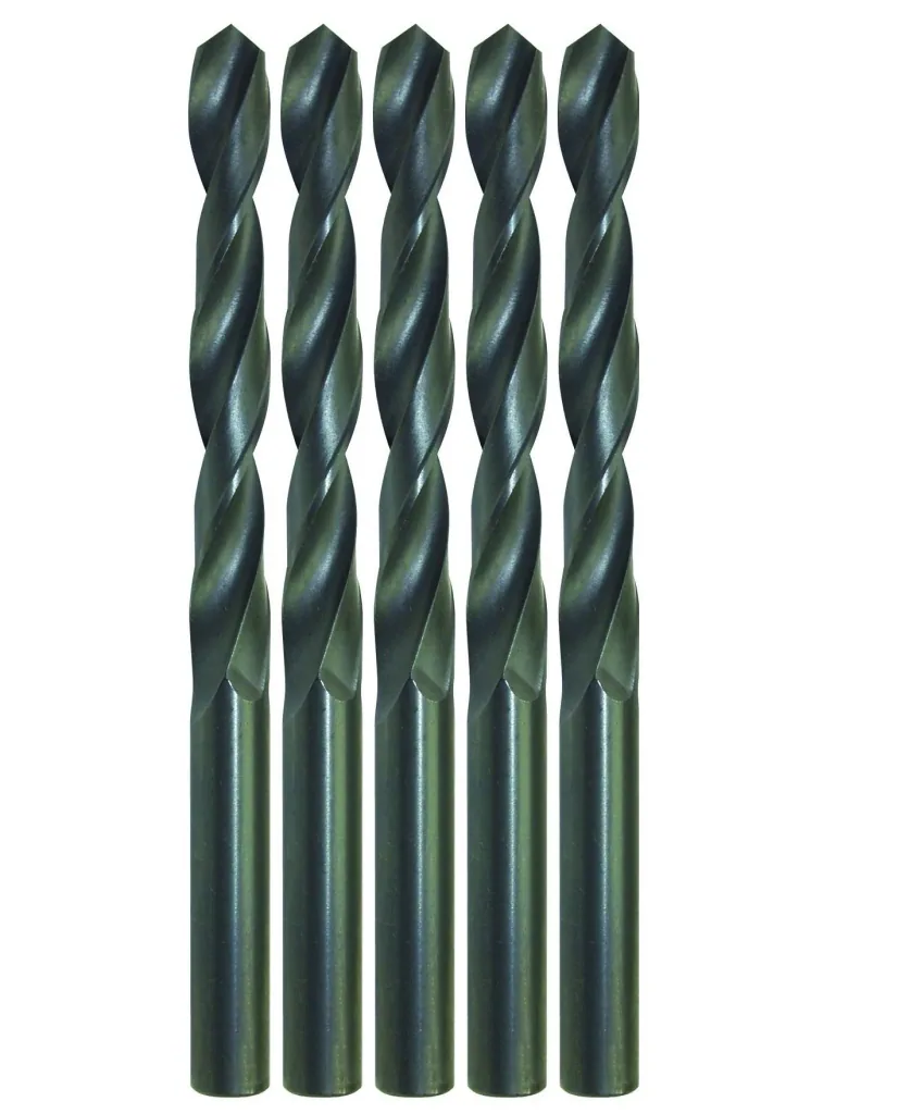 HSS rolled twist drill bit 13.0 mm - 5 pieces