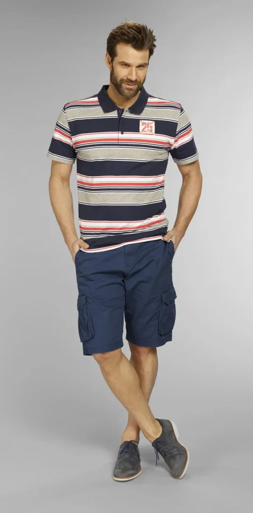 Cargoshort, marine, Gr.M