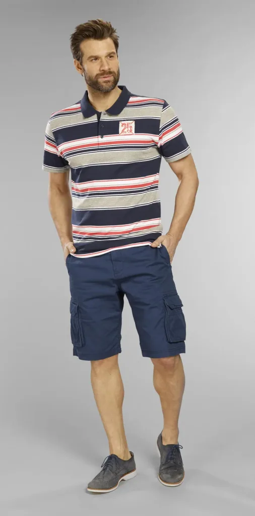 Cargoshort, marine, Gr.M