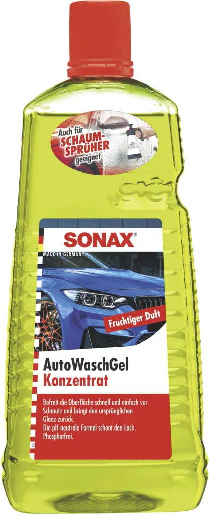 Car Wash Gel Concentrate, 2 liters