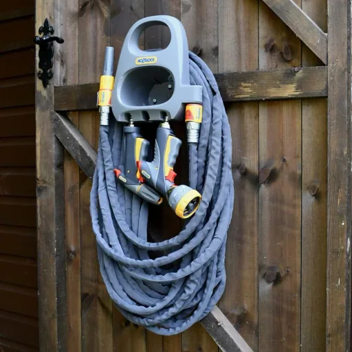 Tuffhoze, hybrid garden hose, 35 m