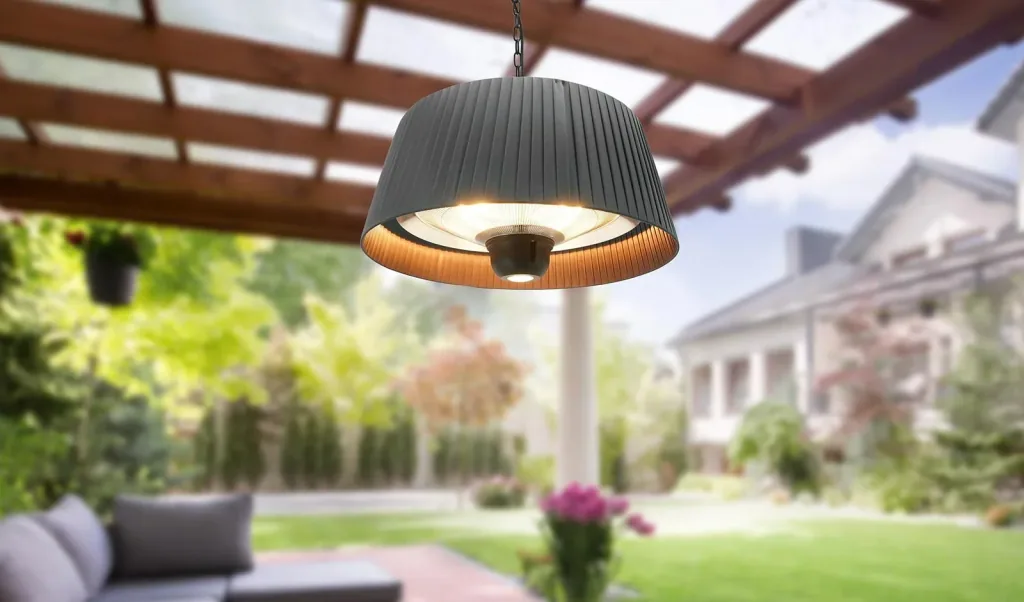 Patio heater - Fiamma with splash protection