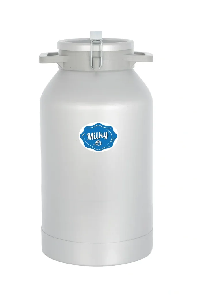 Milk can, aluminum 30 l
