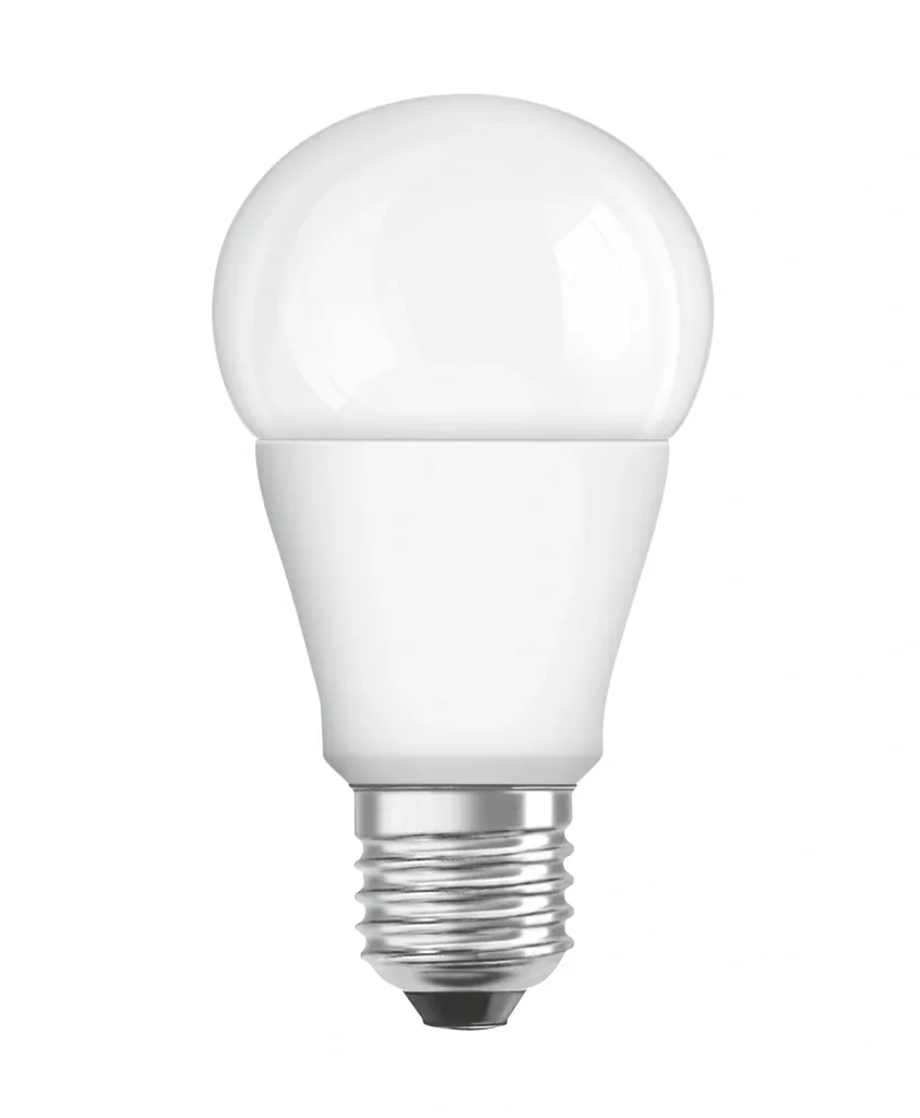 LED STAR lamp with 5.5 watts, E27, cool white, matt