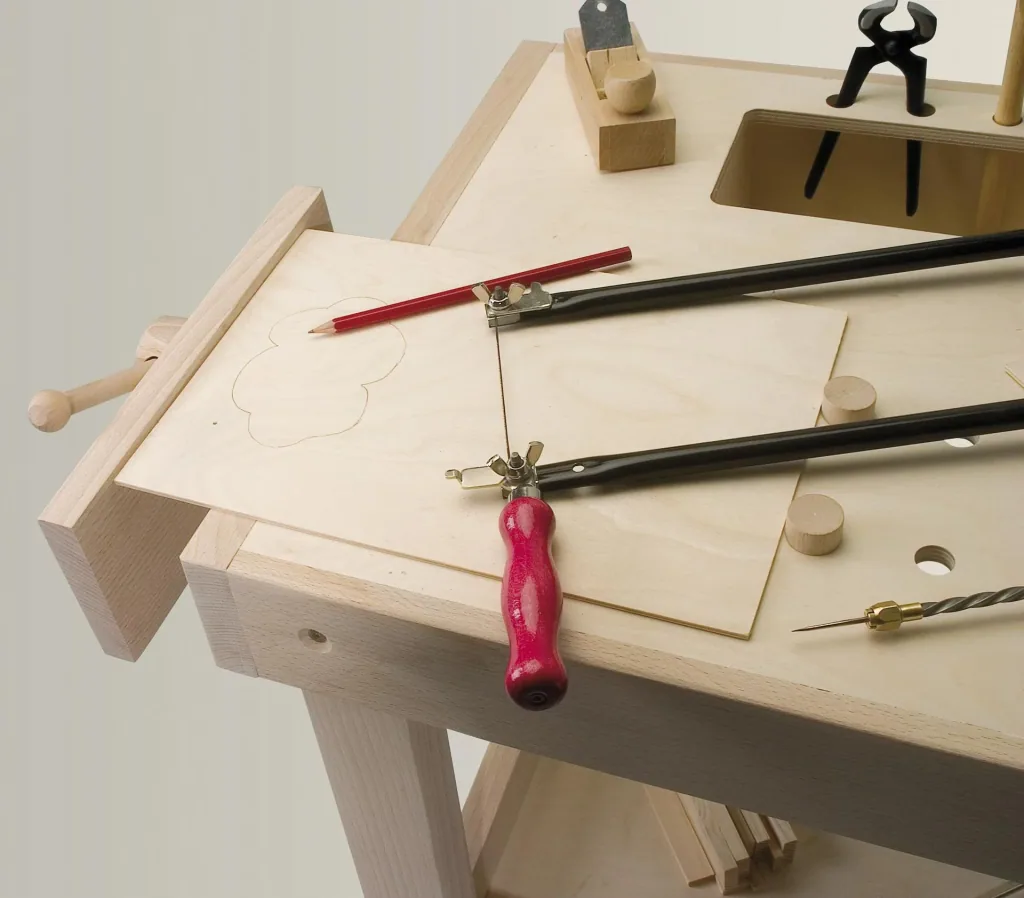 Quality workbench for children