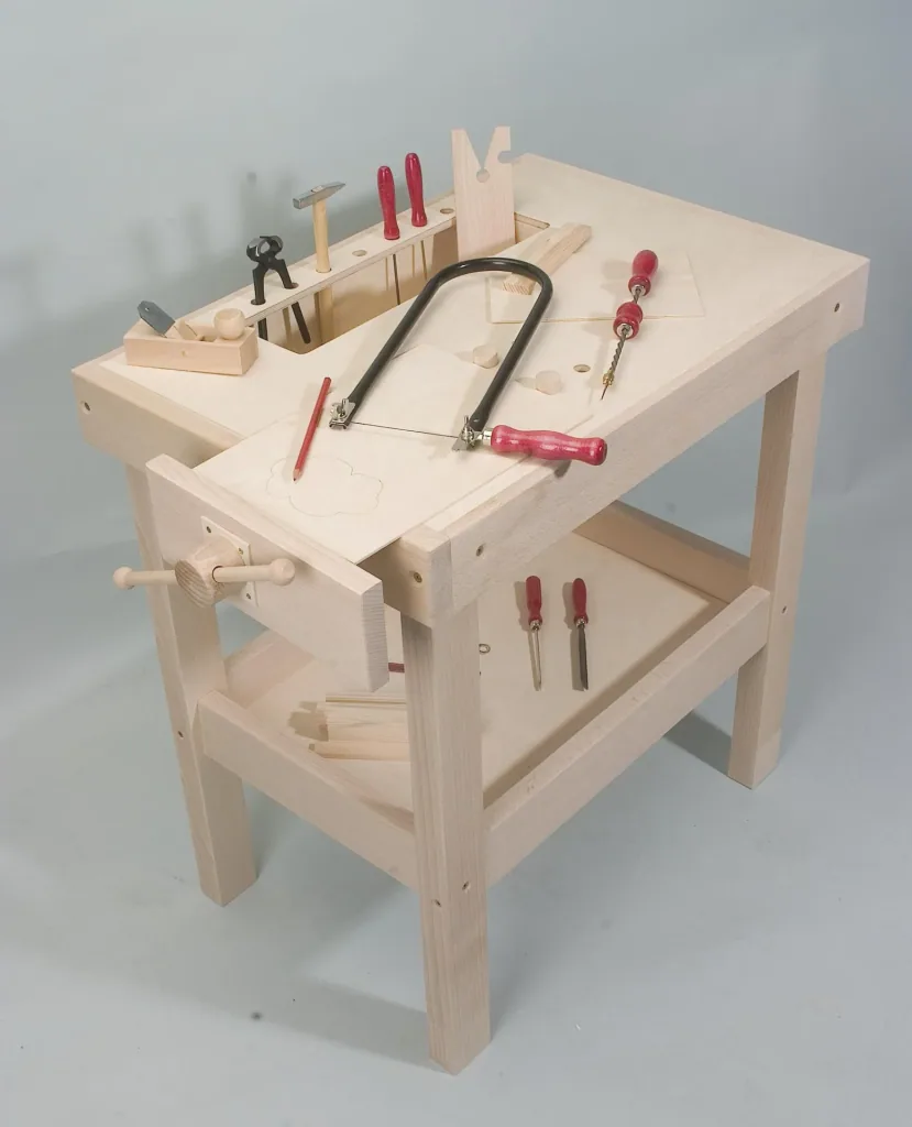 Workbench for children