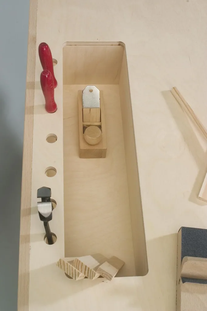 Workbench for children