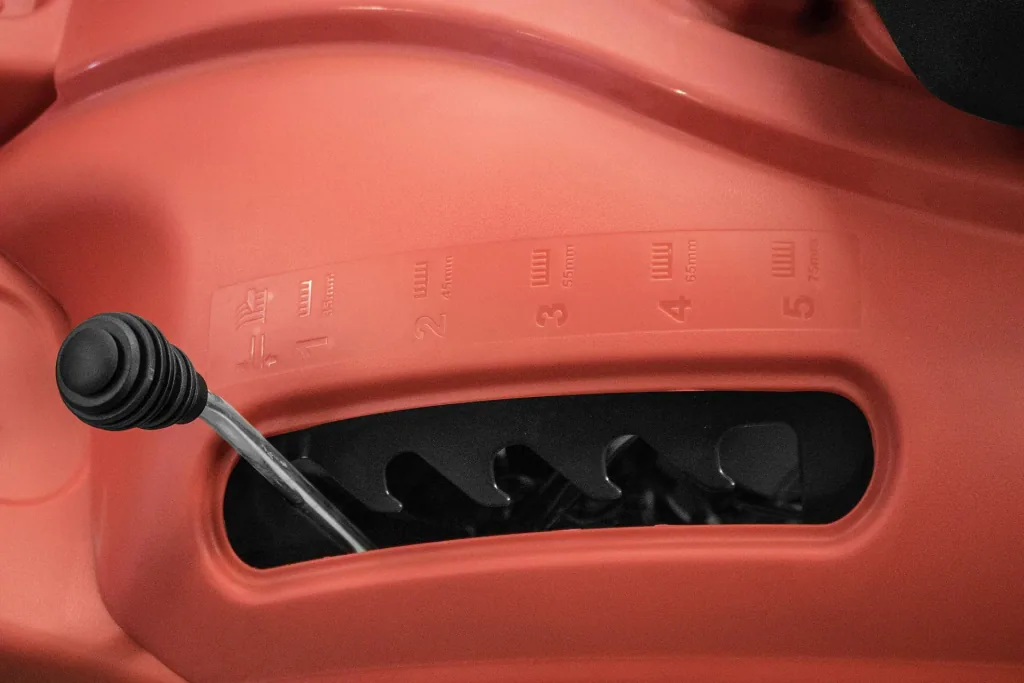 Zitmaaier GAR 601 - met elektrische start