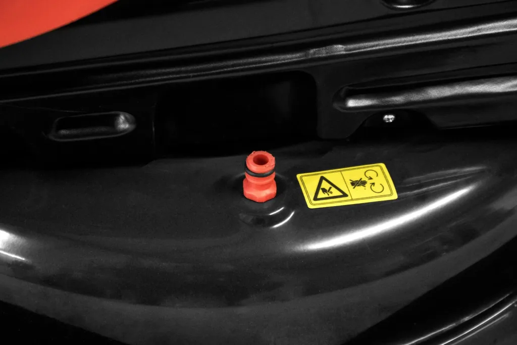 Zitmaaier GAR 601 - met elektrische start