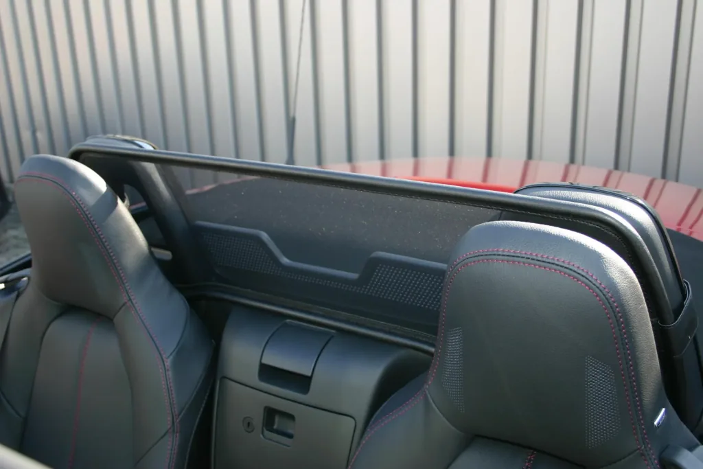Wind deflector Mazda MX 5 type ND, built in 2016>