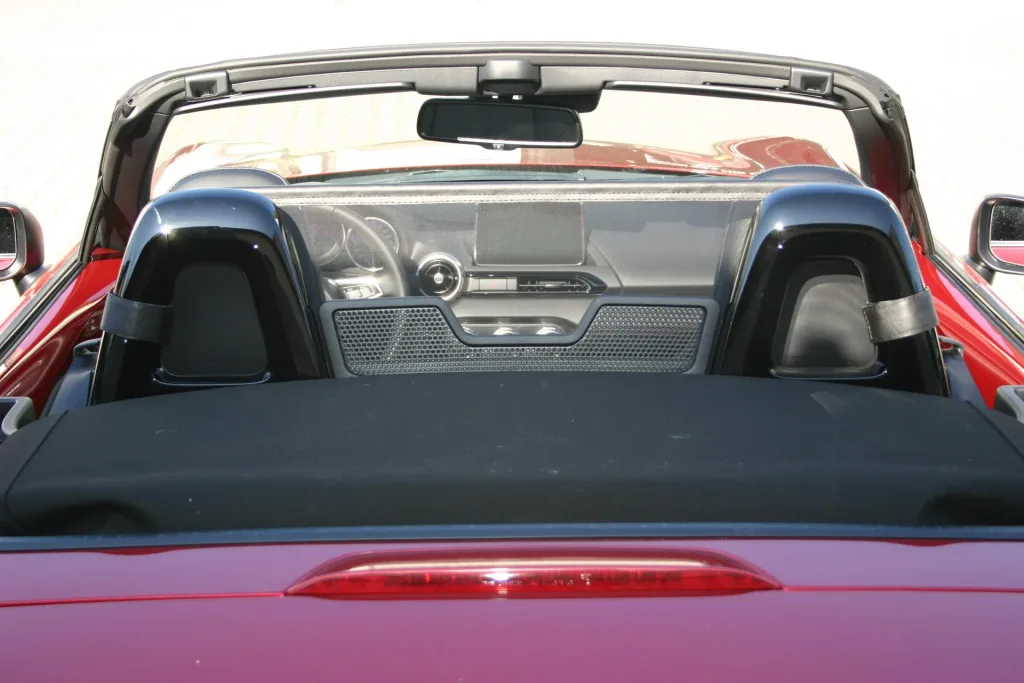 Wind deflector Mazda MX 5 type ND, built in 2016>