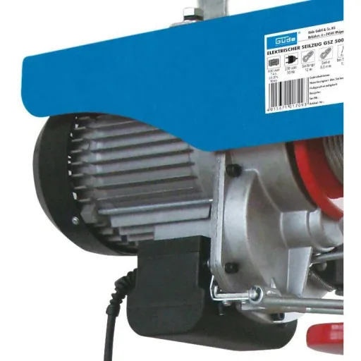 ELECTRIC ROPE HOIST GSZ 500/1000