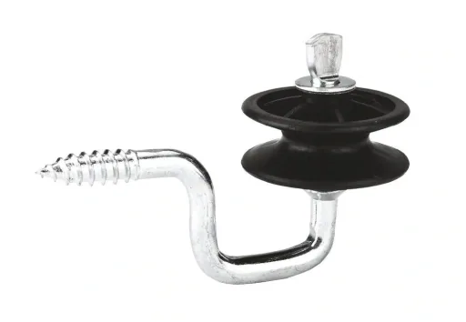 Corner roll insulator with 7mm support, 25 pieces