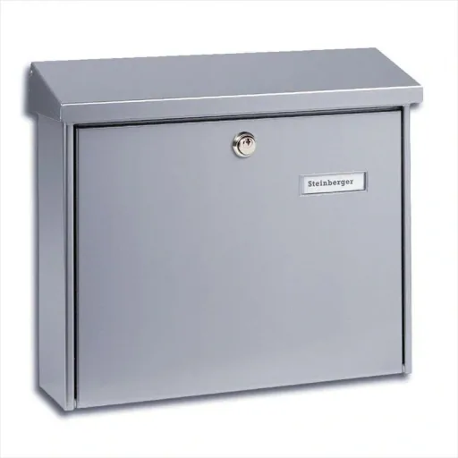 Mailbox Journal Silver
