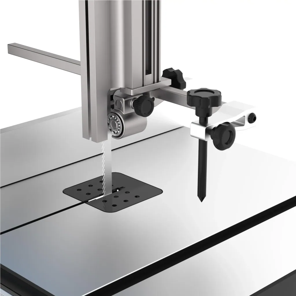 Bandzaag GBS 300 met aluminium tafel