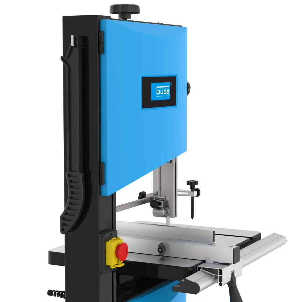 Bandzaag GBS 300 met aluminium tafel