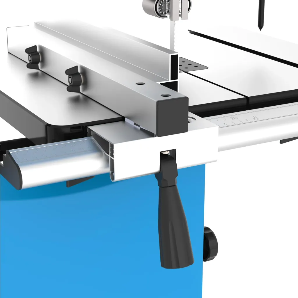 Bandzaag GBS 300 met aluminium tafel