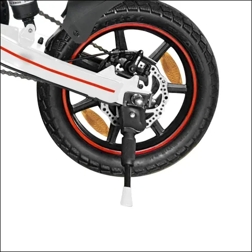 Unisex Mini E-Folding Bike, 14 inches, black, Didi City, automatic