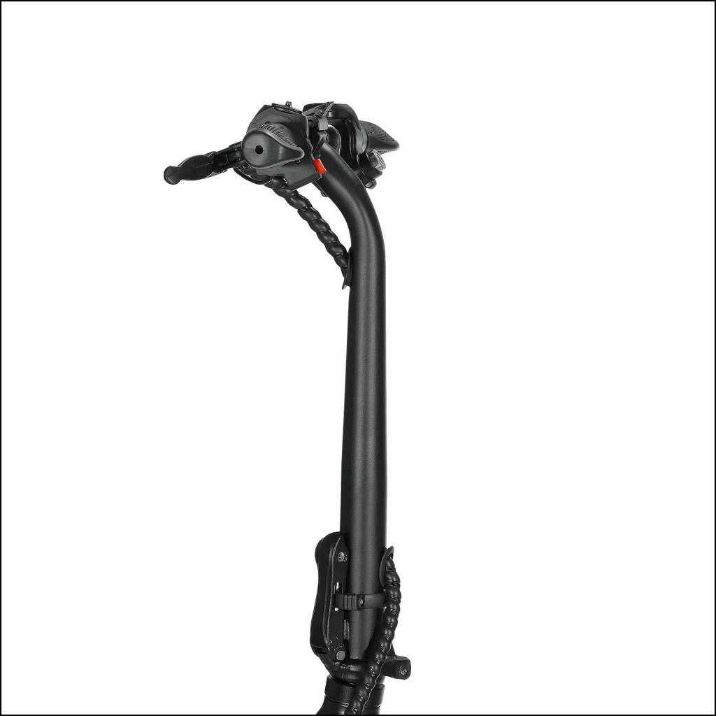 Unisex Mini E-Folding Bike, 14 inches, black, Didi City, automatic