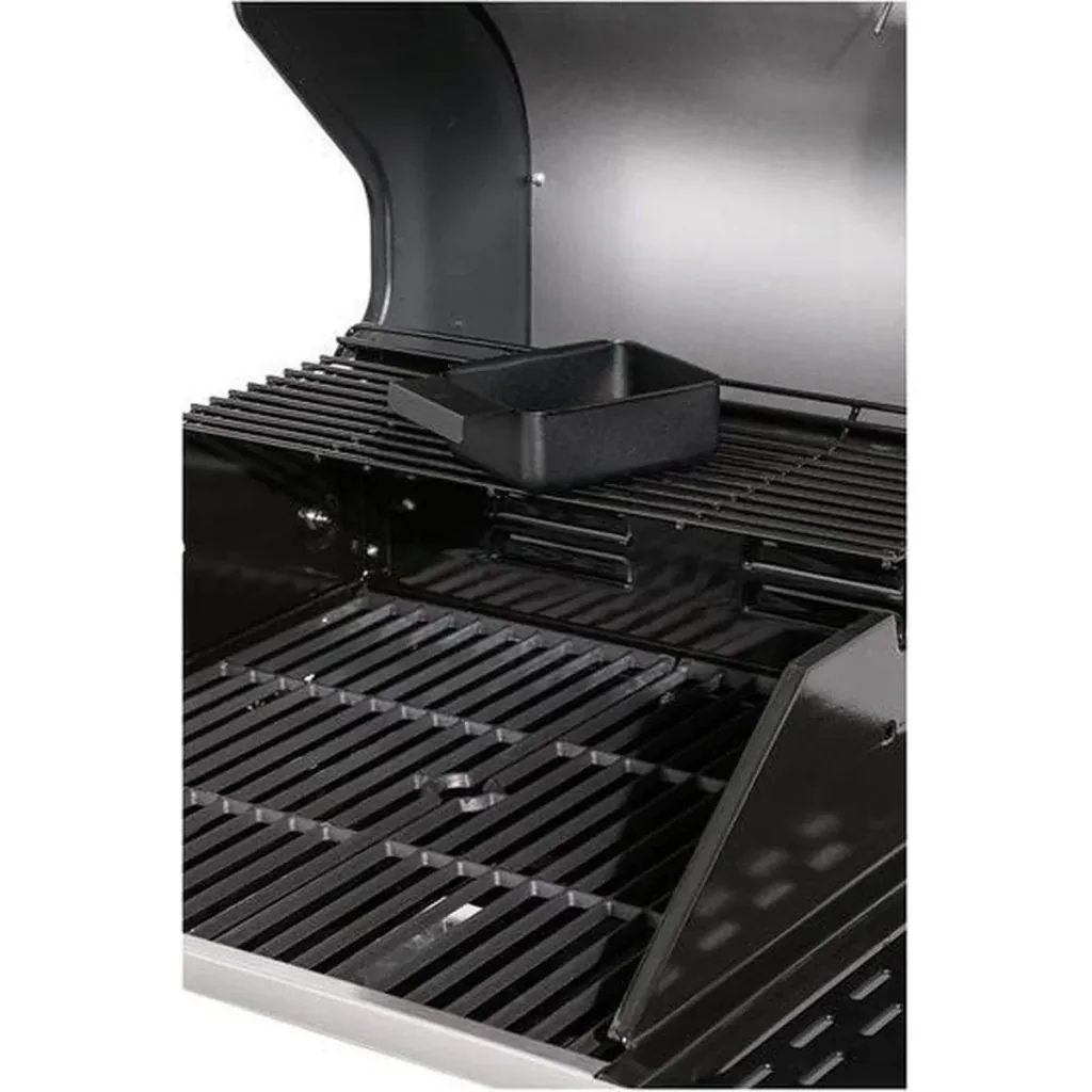 Triton 2.0 black gas BBQ - Gas grill - Barbecue - foldable work surface - suitable for 8 people