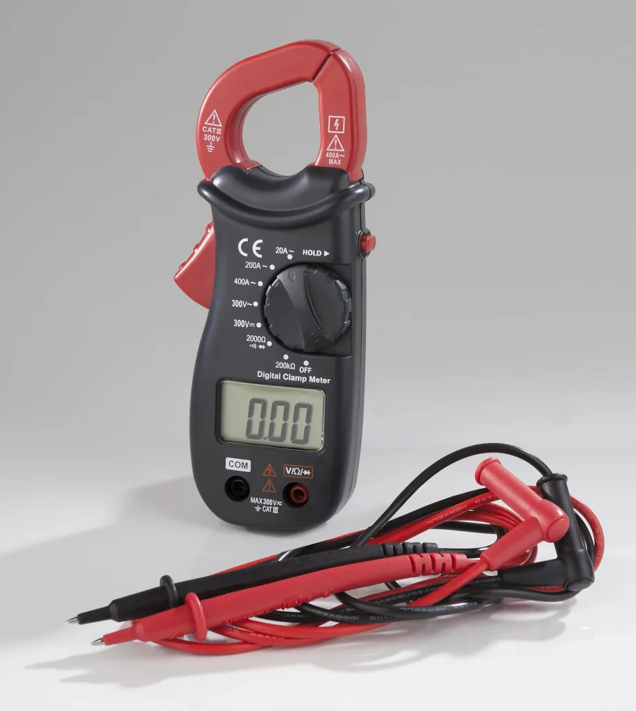 Current clamp multimeter